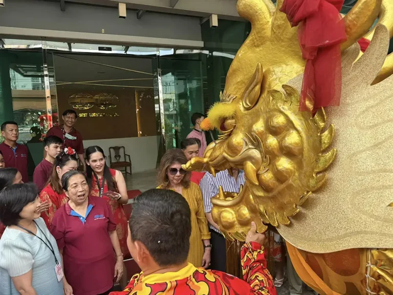 เชิดสิงโตตรุษจีน