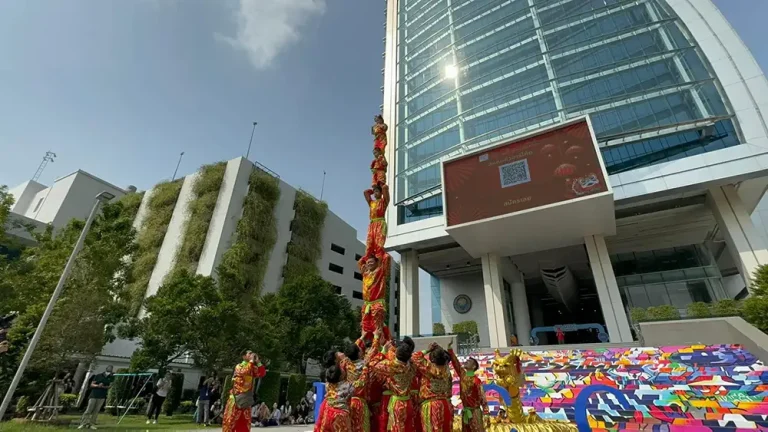 เชิดสิงโตตรุษจีน