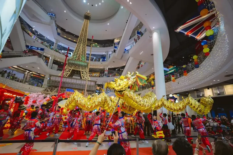 การแสดงสิงโต มังกรทอง ตรุษจีน Terminal21 Korat