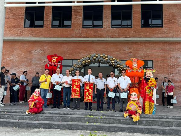 เชิดสิงโตอวยพร ร่วม Grand Opening CGK FACTORY SITE